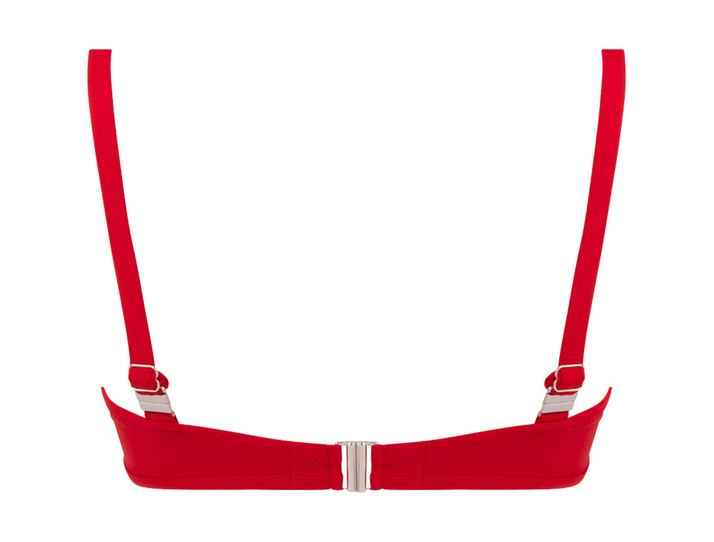 Antigel Swimwear by Lise Charmel - La Chiquissima Balconet Top Rouge