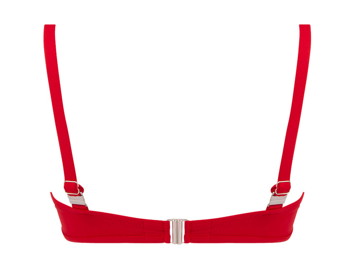 Antigel Swimwear by Lise Charmel - La Chiquissima Balconet Top Rouge