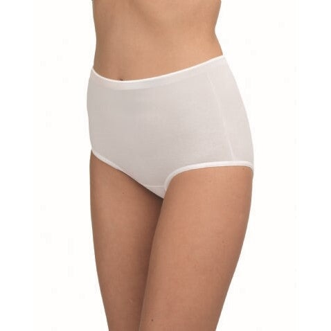 Blackspade - Essentials 3 Pack Maxi White Full Brief Blackspade