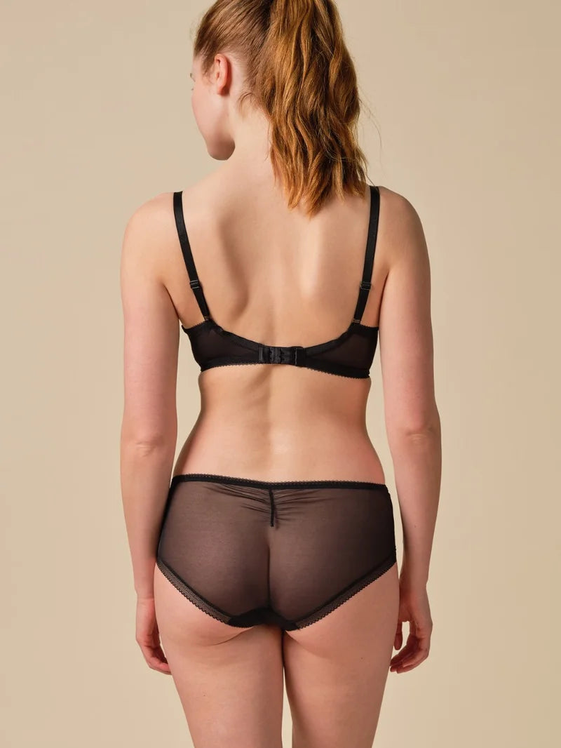 Gossard - Swirl Padded Plunge Bra Black