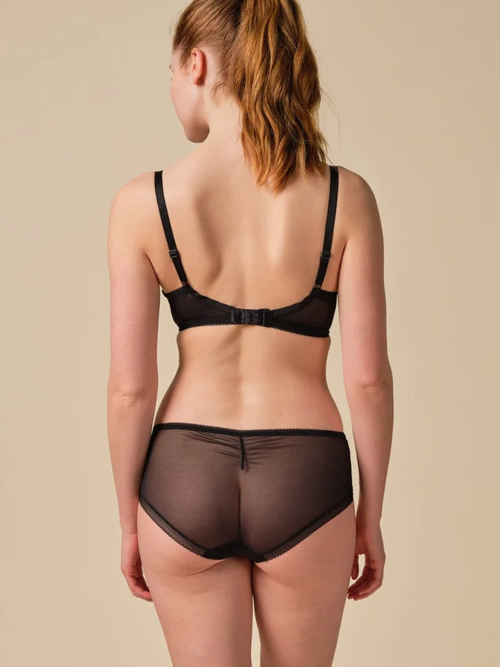 Gossard - Swirl Padded Plunge Bra Black