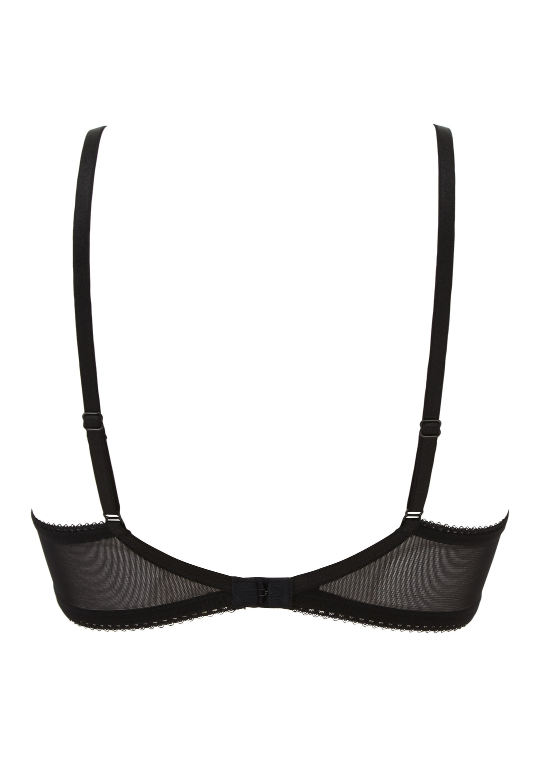 Gossard - Swirl Padded Plunge Bra Black