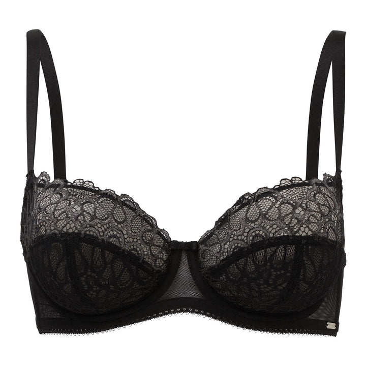 Gossard - Swirl Balcony Bra Black