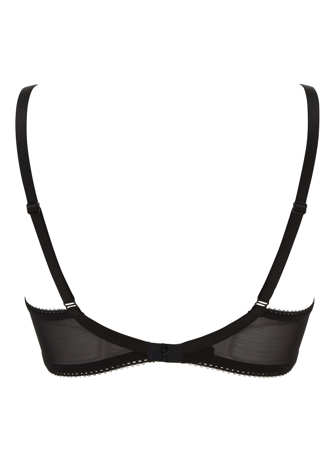 Gossard - Swirl Balcony Bra Black