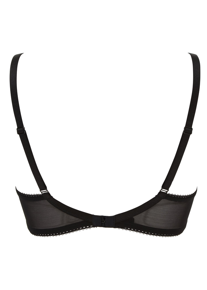 Gossard - Swirl Balcony Bra Black