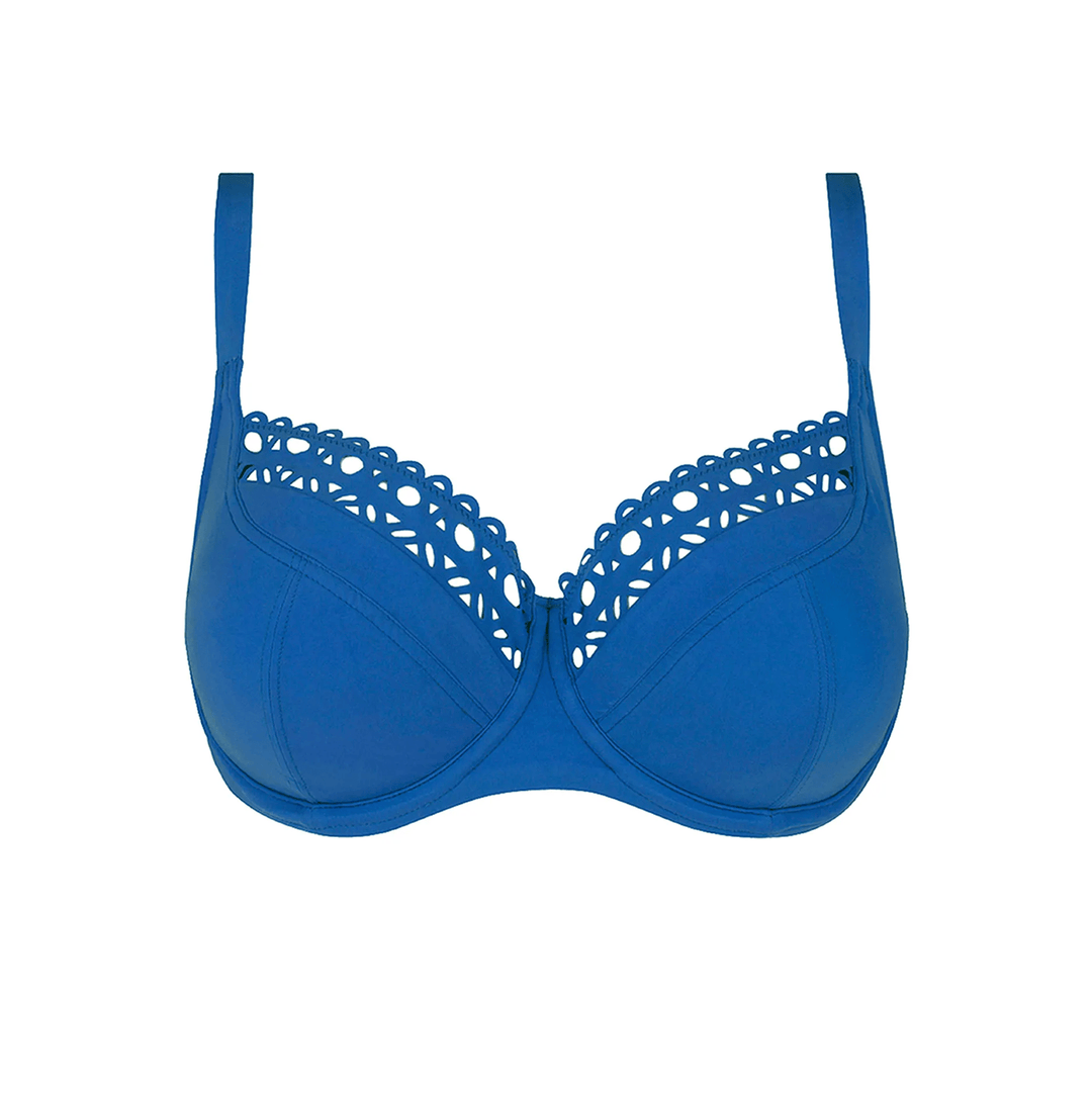 Lise Charmel Swimwear - Ajourage Couture Balconet Bikini Top Nuage Ajourage