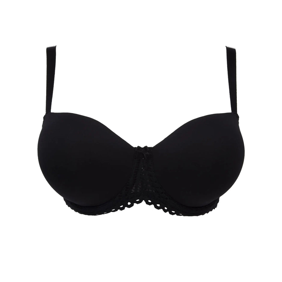 Antigel By Lise Charmel - Tressage Graphic Contour Support Bra Tressage Noir