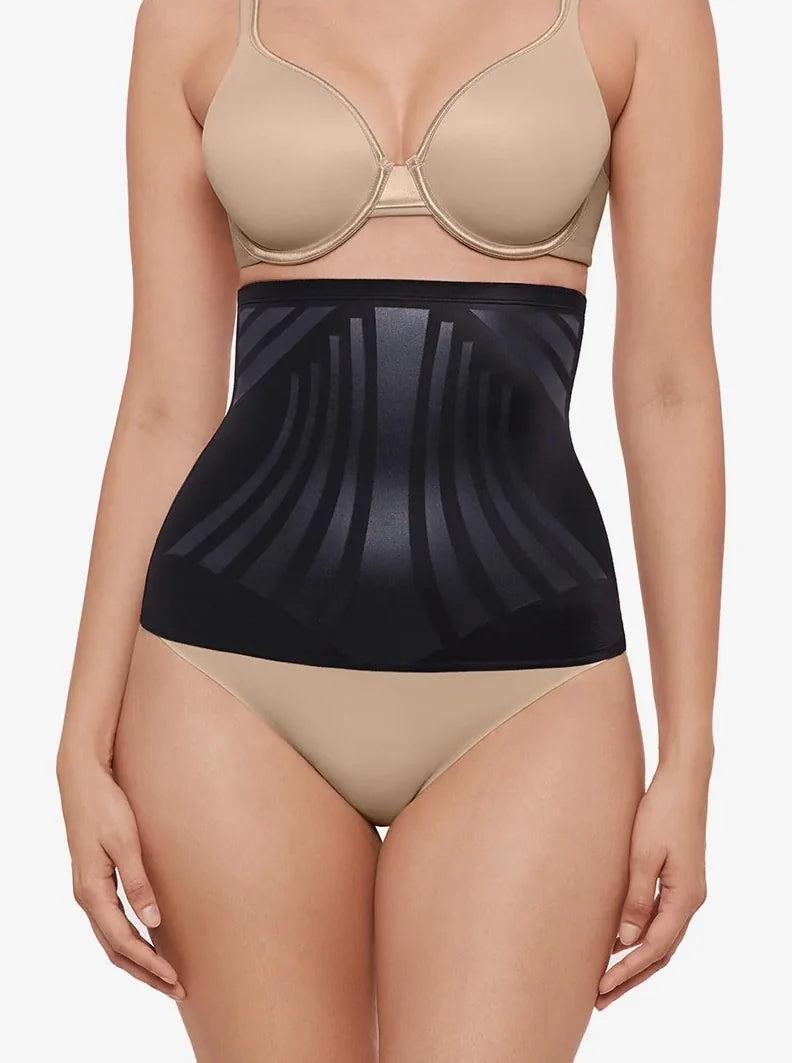 Miraclesuit Shapewear Modern Miracle Step-In Waist Cincher Black S Black