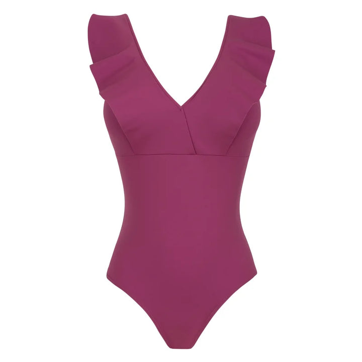 Empreinte - Wave Swimsuit Orchidee