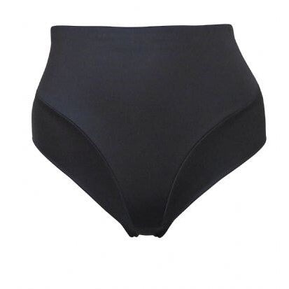 Miraclesuit Shapewear - Comfort Leg Waistline Brief Black Shapewear High Brief Miraclesuit Shapewear