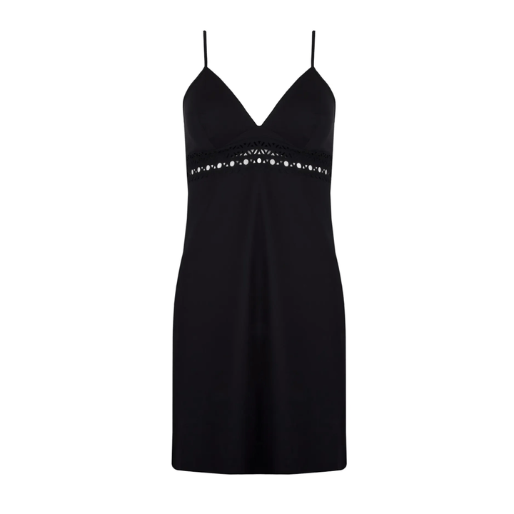 Lise Charmel Swimwear - Ajourage Couture Mid-Length Beach Dress Noir