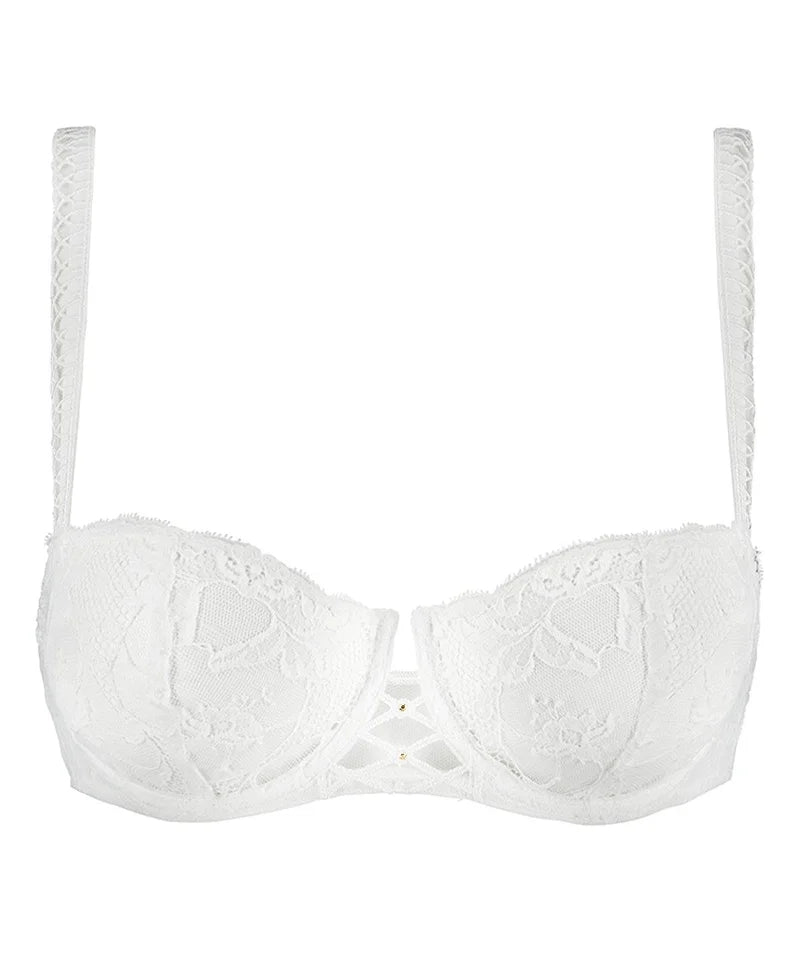 Aubade - Kiss Of Love Half Cup Bra Opale