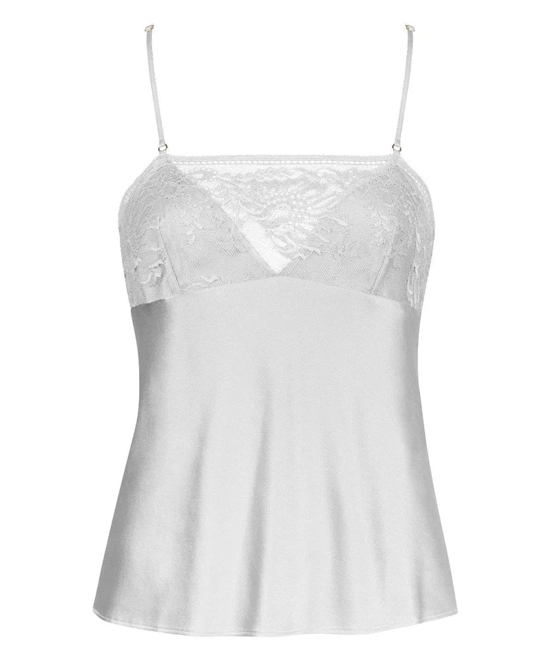 Aubade - Midnight Whisper Tank Top Cosmos Silver