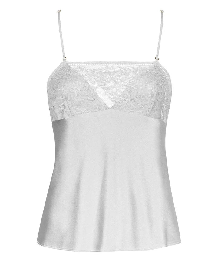 Aubade - Midnight Whisper Tank Top Cosmos Silver