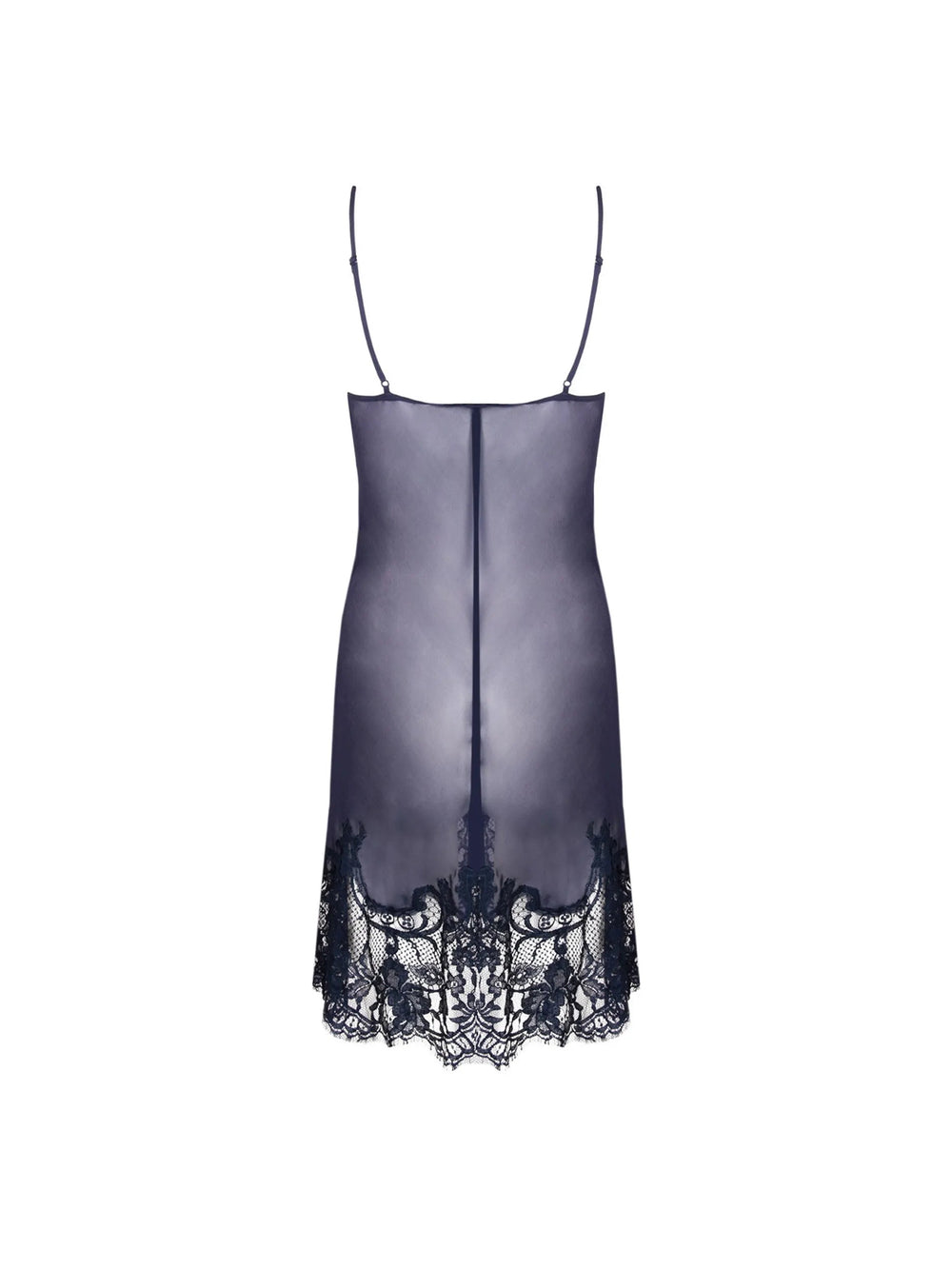 Lise Charmel - Soir De Venise Wrap Nightie Bleu Venise