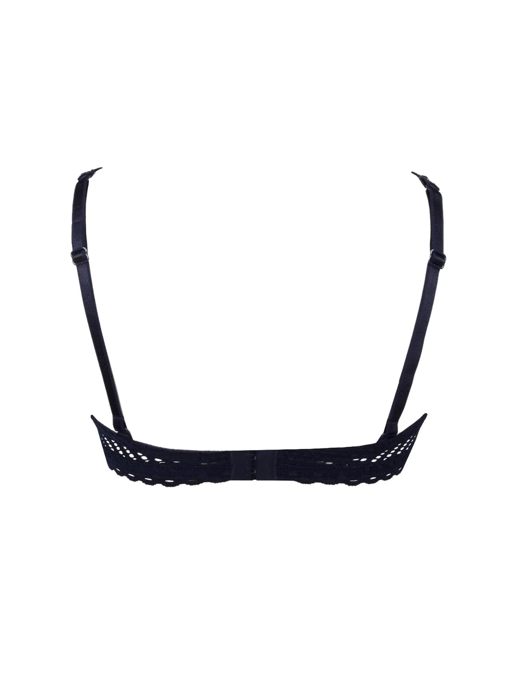 Antigel By Lise Charmel - Tressage Graphic Strapless Bandeau Bra Tressage Marine