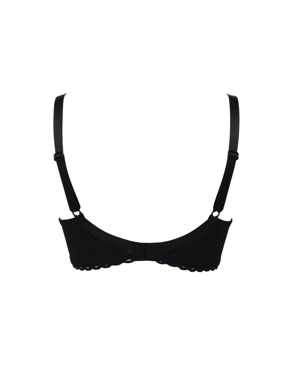Antigel By Lise Charmel - Tressage Graphic Contour Support Bra Tressage Noir