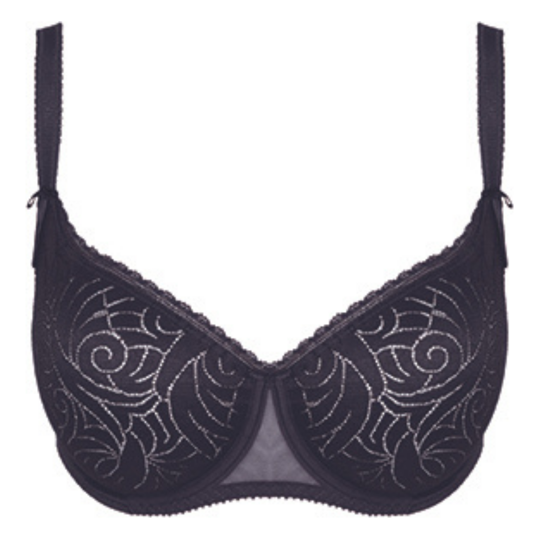 Empreinte Verity Balcony Bra - Grey Balcony Bra Empreinte