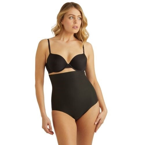 Cupid Shapewear - Sleek Essentials Hi Waist Brief Black Shapewear High Brief Cupid Shapewear