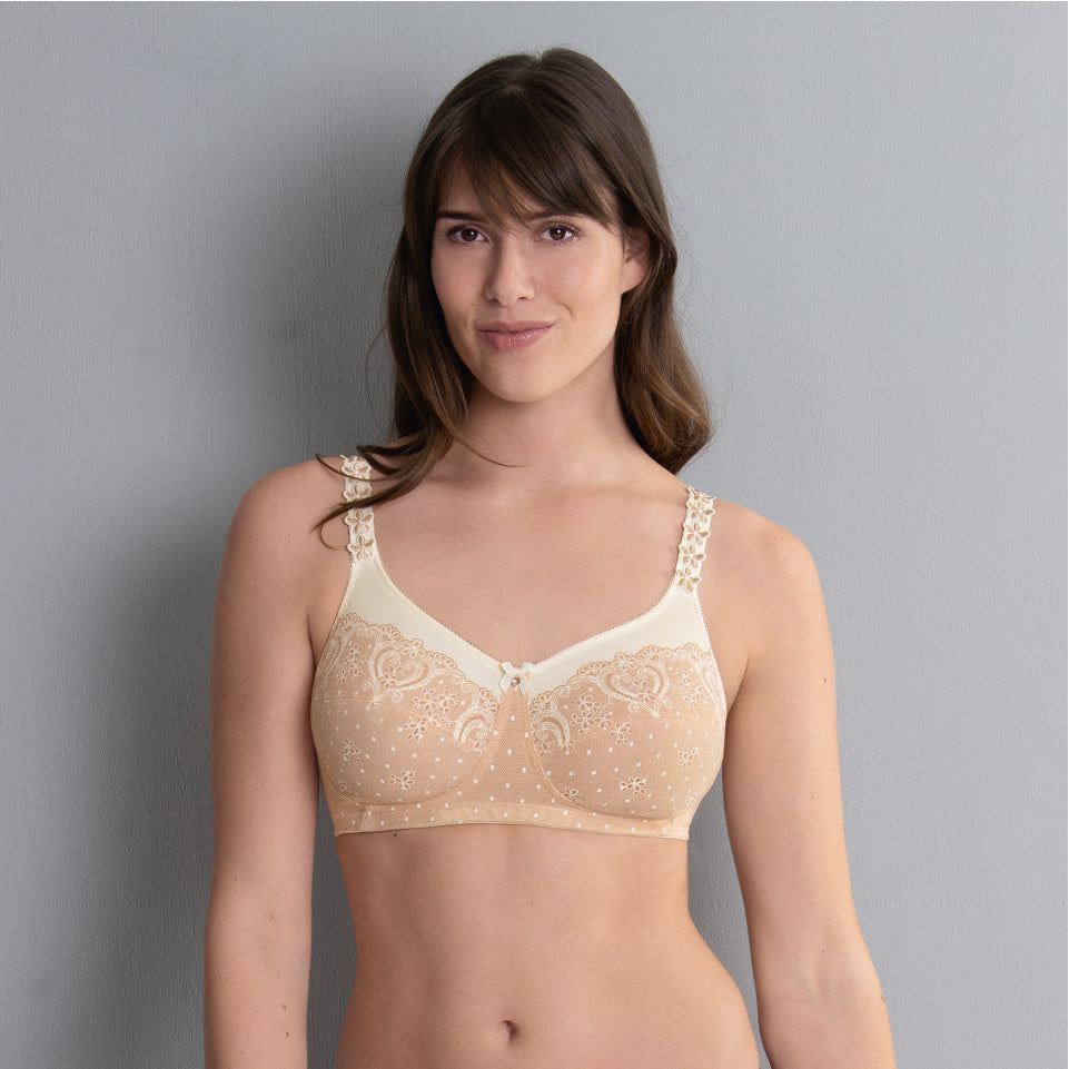 Anita Care - Belvedere Post Mastectomy Bra Powder Peach