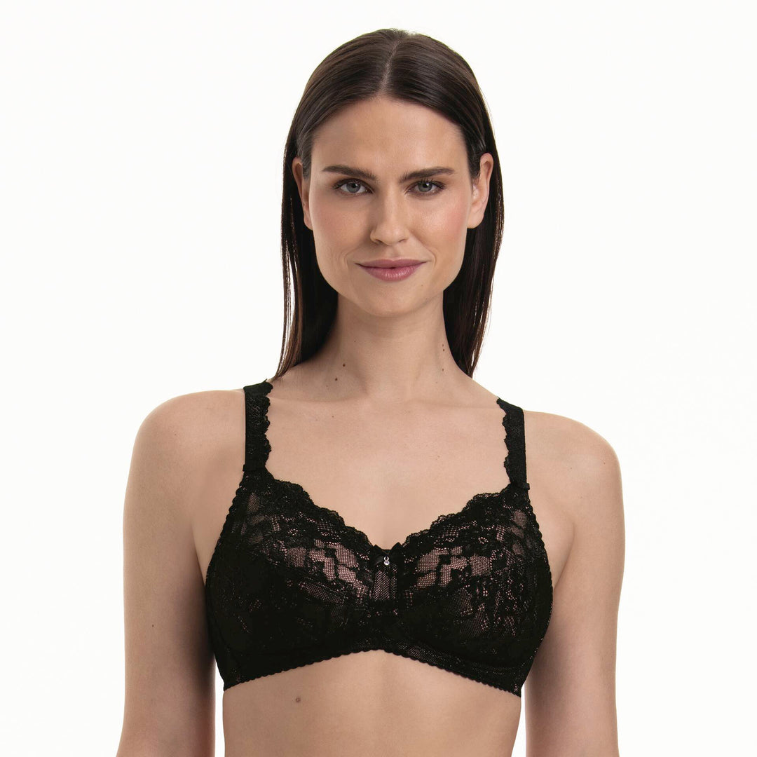 Anita Care - Bobette Post Mastectomy Bra Black