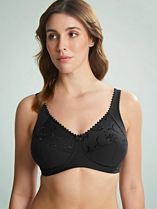 Royce - Grace Full Cup Bra Black