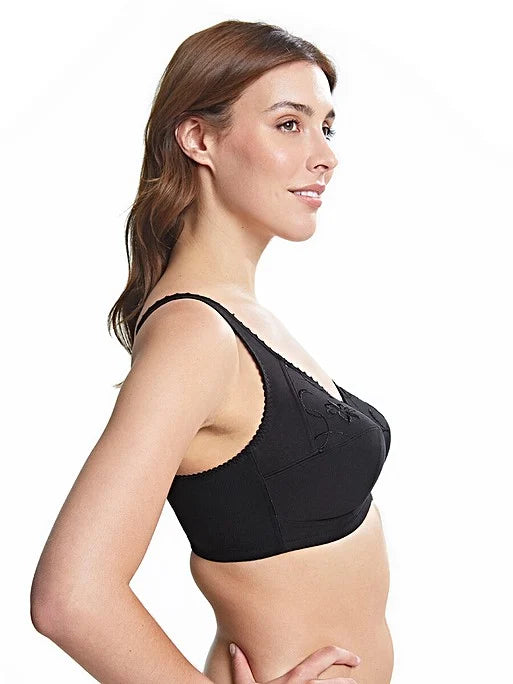 Royce - Grace Full Cup Bra Black