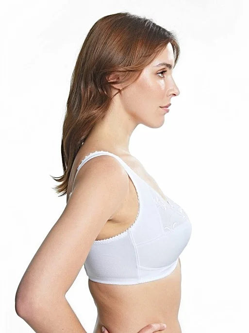 Royce - Grace Full Cup Bra White