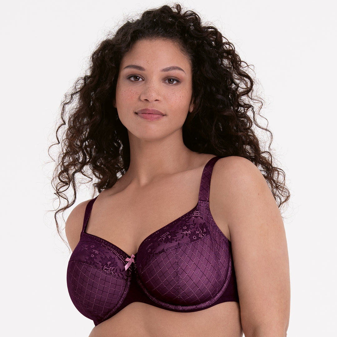 Rosa Faia - Rosemary Wired Bra Full Cup Purple