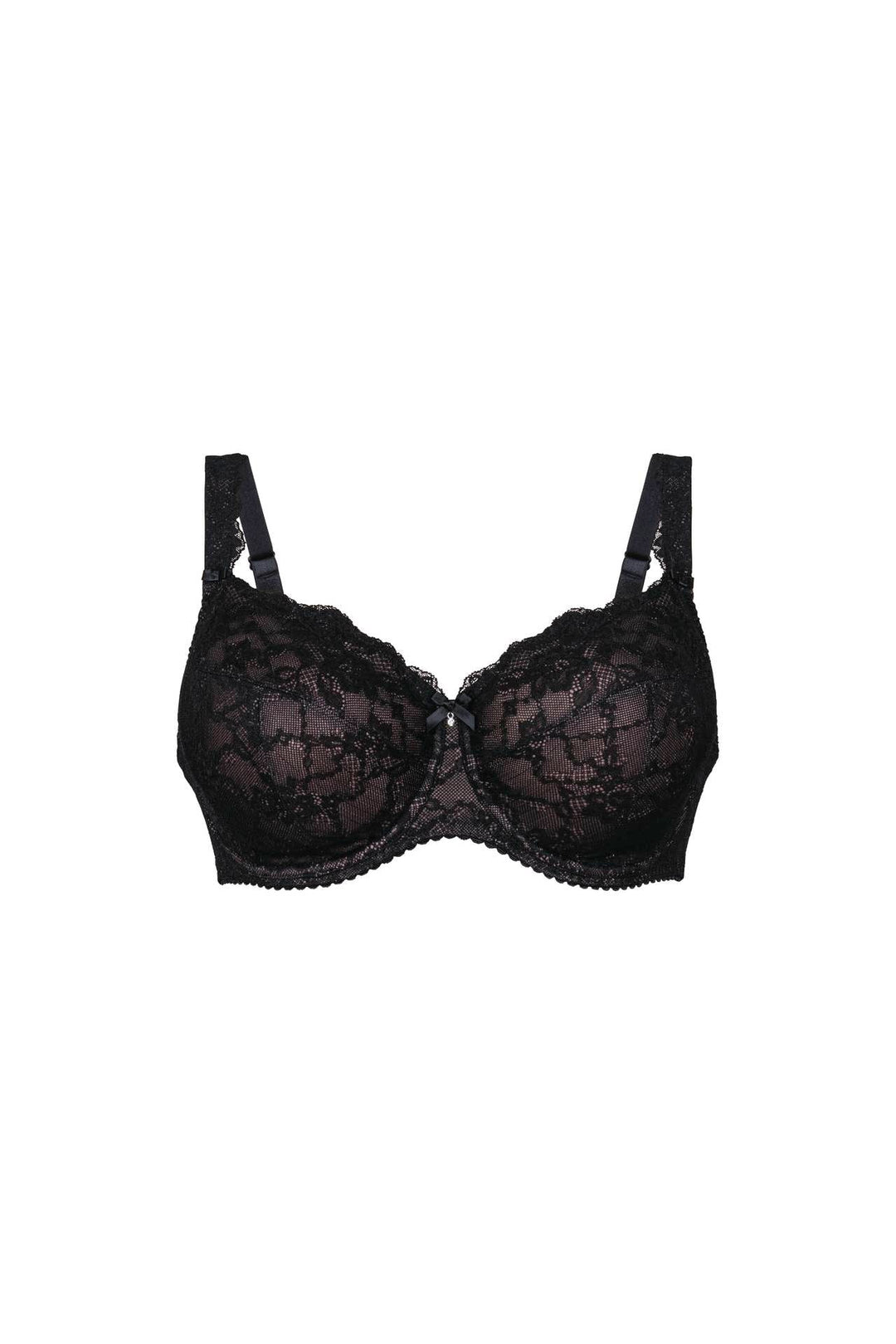 Rosa Faia - Bobette Full Cup Wired Bra Black