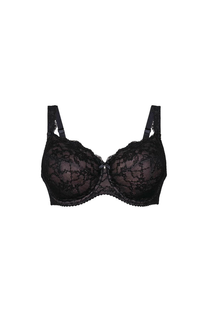 Rosa Faia - Bobette Full Cup Wired Bra Black