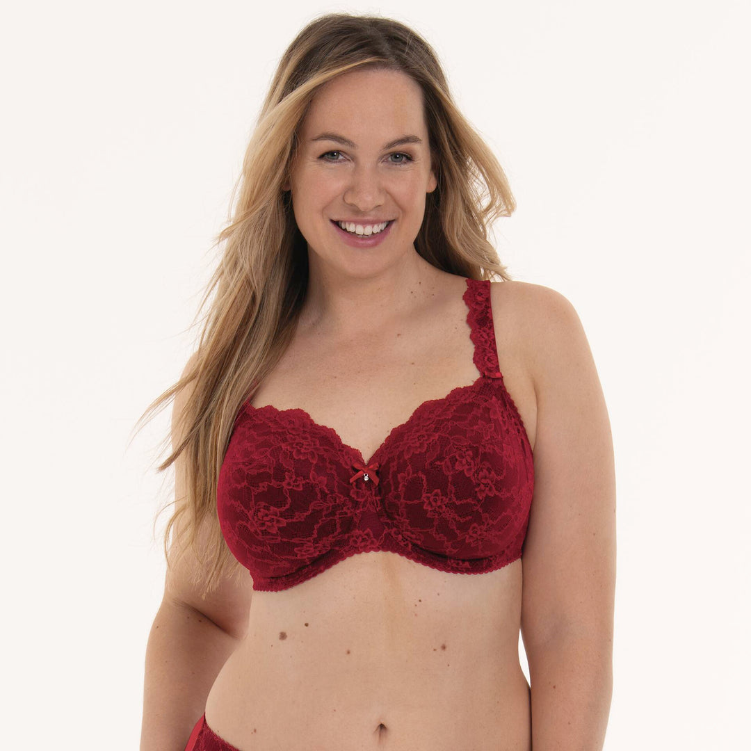 Rosa Faia - Bobette Full Cup Wired Bra Ruby