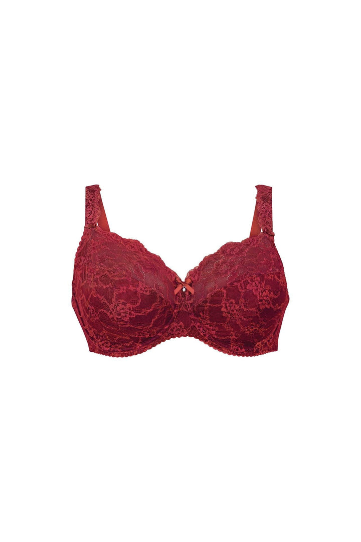 Rosa Faia - Bobette Full Cup Wired Bra Ruby