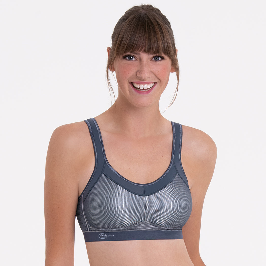 Anita Active - Momentum Sports Bra Moulded Anthracite
