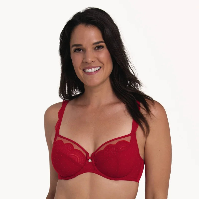 Rosa Faia - Selma Wired Bra Red