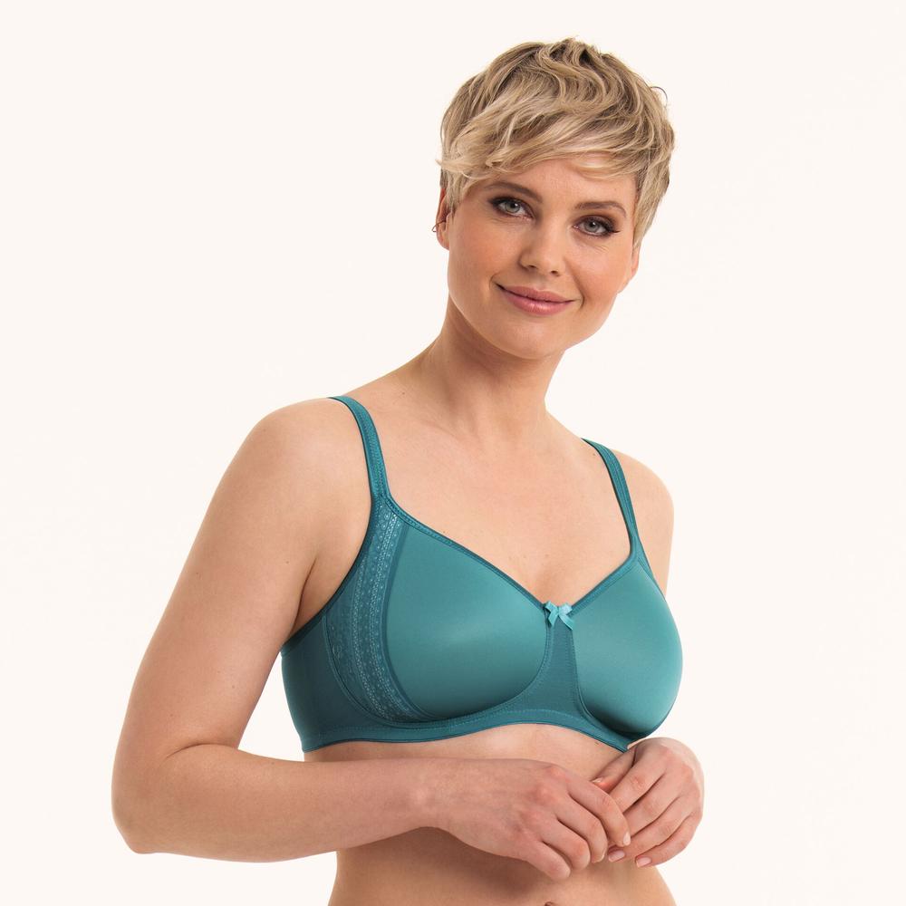 Rosa Faia - Selma Pure Soft Bra Spacer Cups Black main image 1