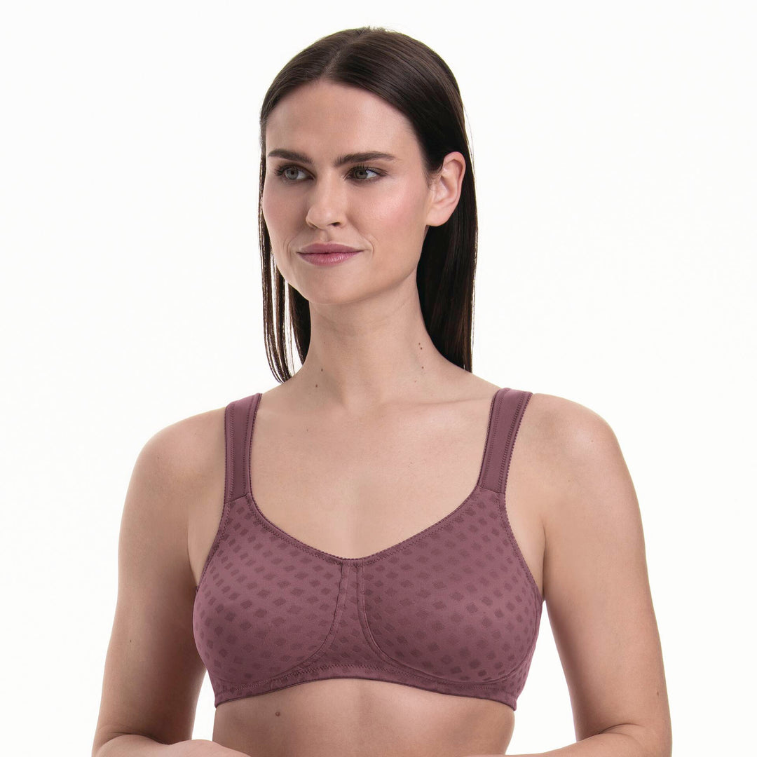 Anita Care - Lisa Post Mastectomy Bra Moulded Dark Rose