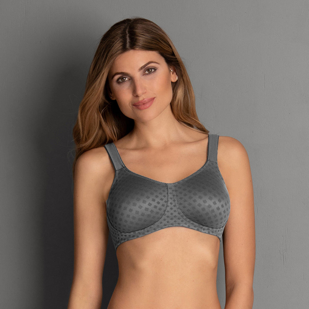 Anita Care - Lisa Post Mastectomy Bra Moulded Anthracite