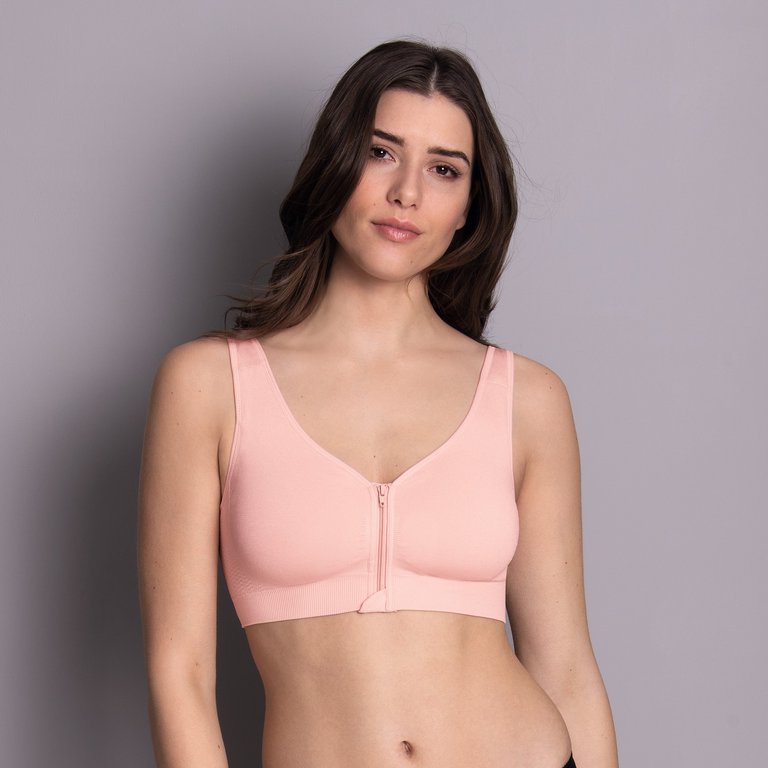 Anita Care - Lynn Post Mastectomy Bra Moulded Front Closure Lotus