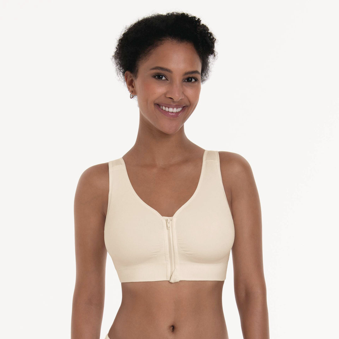 Anita Care - Lynn Post Mastectomy Bra Moulded Front Closure Crystal