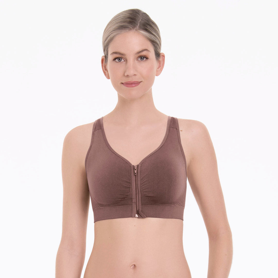 Anita Care - Lynn Post Mastectomy Bra Moulded Front Closure Berry
