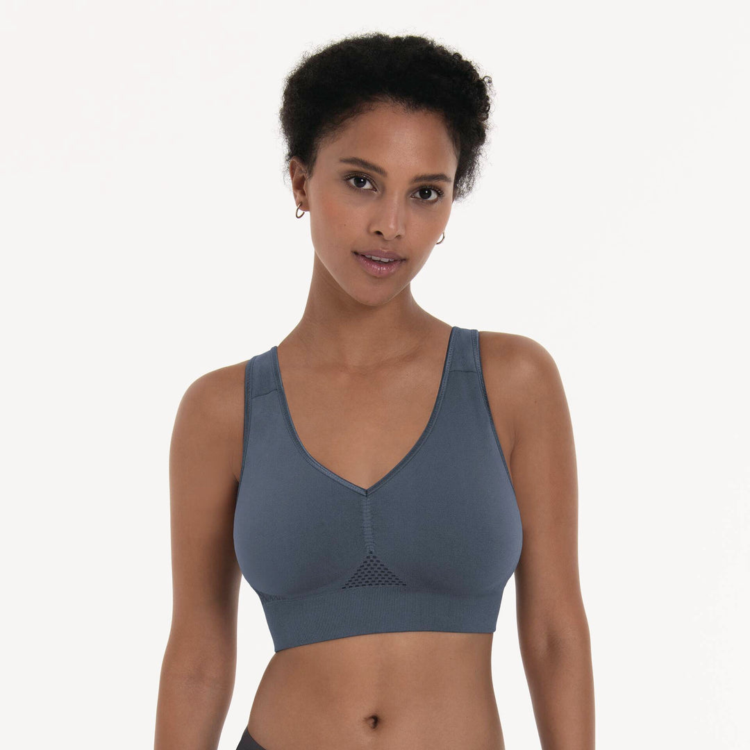 Anita Care - Lotta Post Mastectomy Bra Moulded Sky Grey