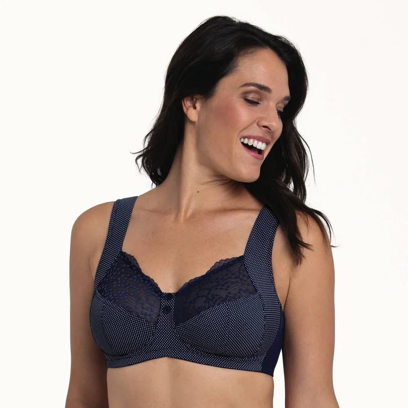 Anita - Orely Support Bra Maritime Blue