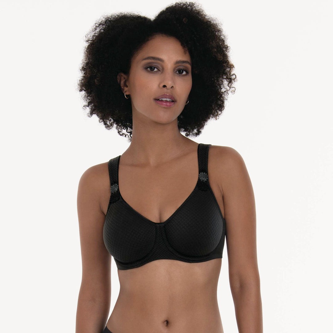 Anita - Leni Comfort Wired Bra Moulded Black
