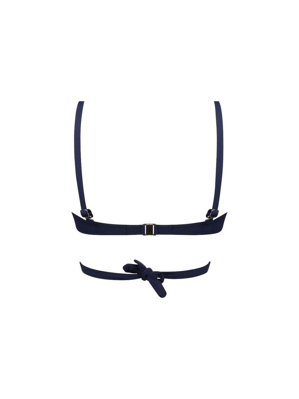 Antigel Swimwear by Lise Charmel - La Chiquissima Triangle Soft Foam Bikini Marine