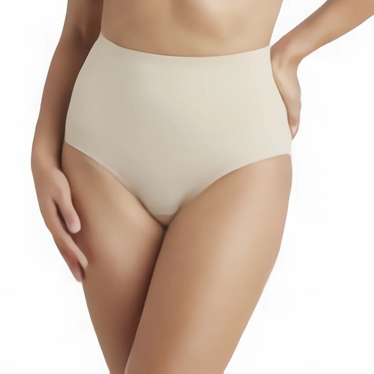 Naomi & Nicole Shapewear - Adjust To You Waistline Brief Warm Beige Shapewear High Brief Naomi & Nicole Shapewear
