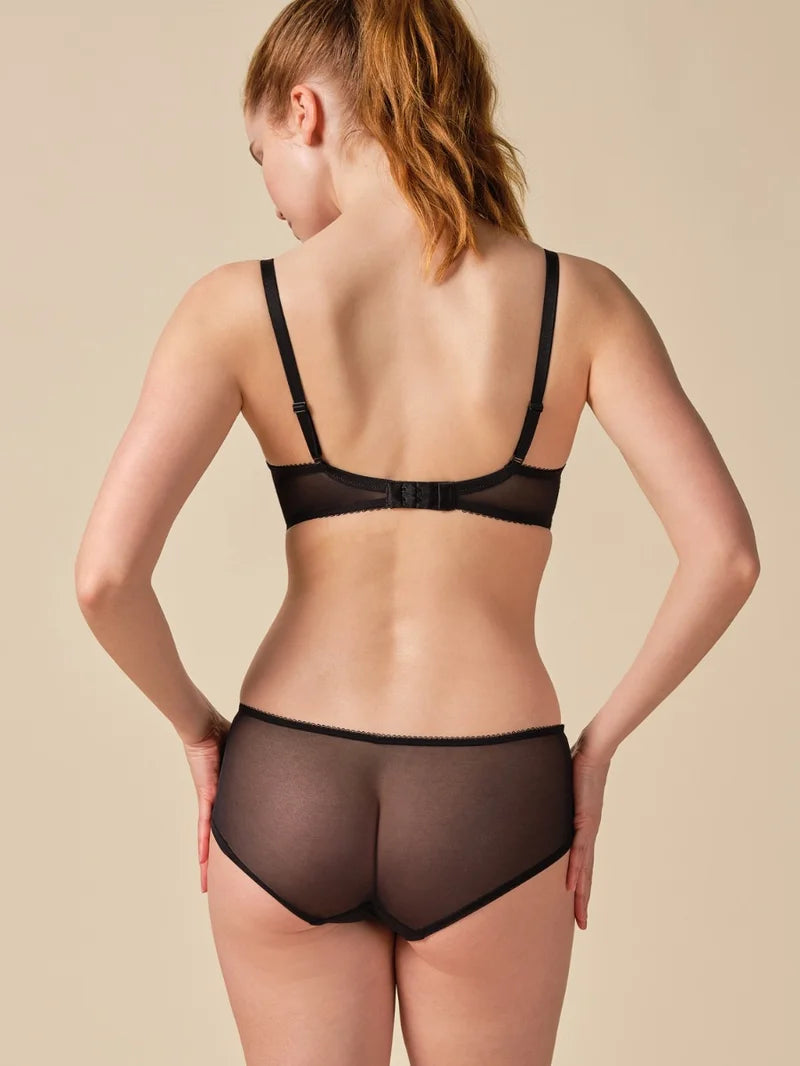 Gossard - Superboost Lace T-Shirt Bra Black