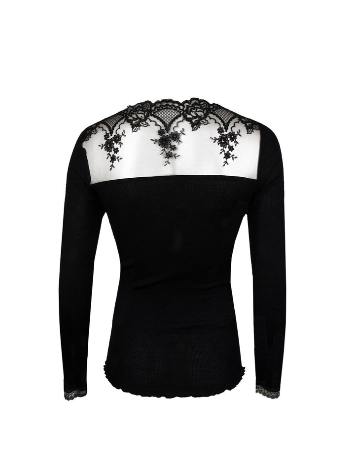 Lise Charmel - Sublime En Dentelle L/S Top Noir