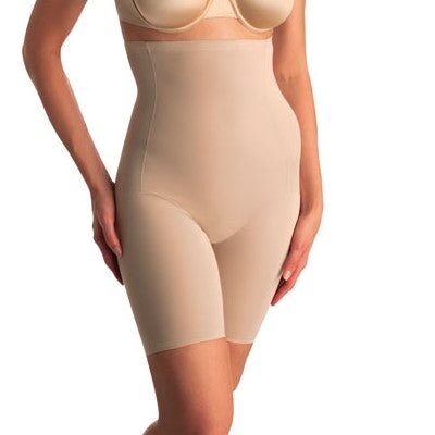 Naomi & Nicole Shapewear - Unbelievable Comfort Hi Waist Thigh Slimmer Warm Beige Shapewear Long Leg Naomi & Nicole Shapewear
