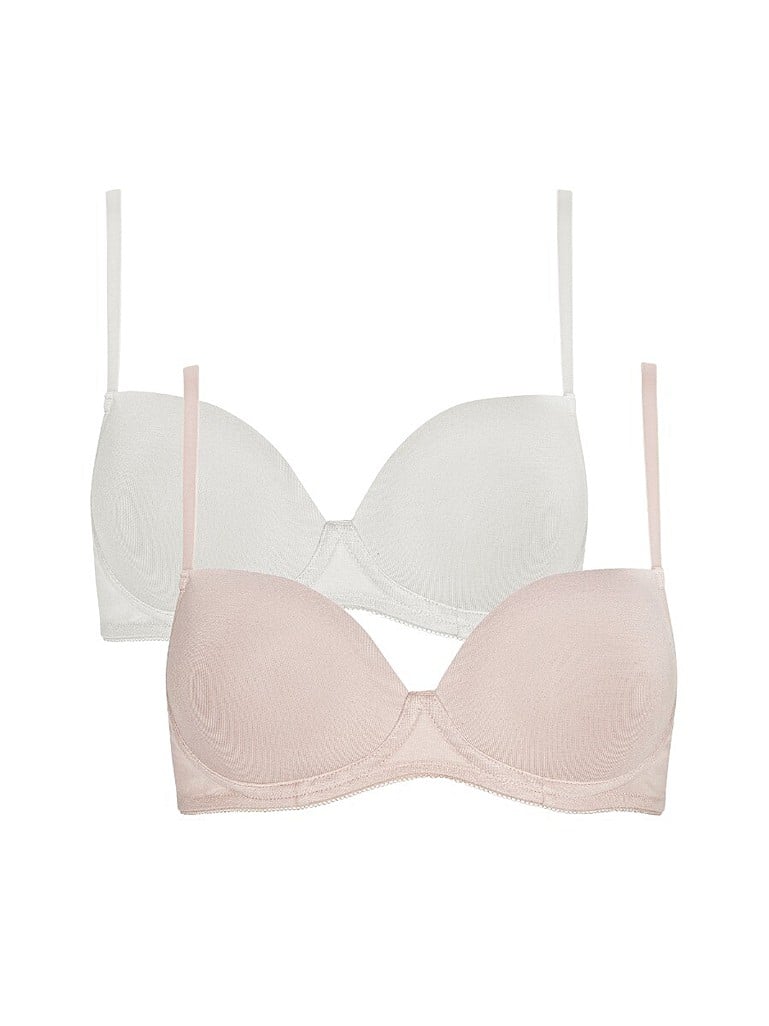 Royce - Sophia Wireless Bra 2-Pack Cream & Blush